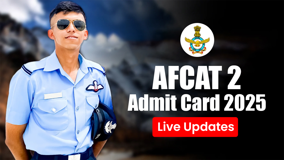 AFCAT 2 2025 Exam Admit Card To Release Soon, Check Intimation Slip Information Here.jpg